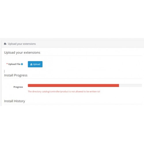 Localcopy — виправлення помилок встановлення OCMOD в OpenCart